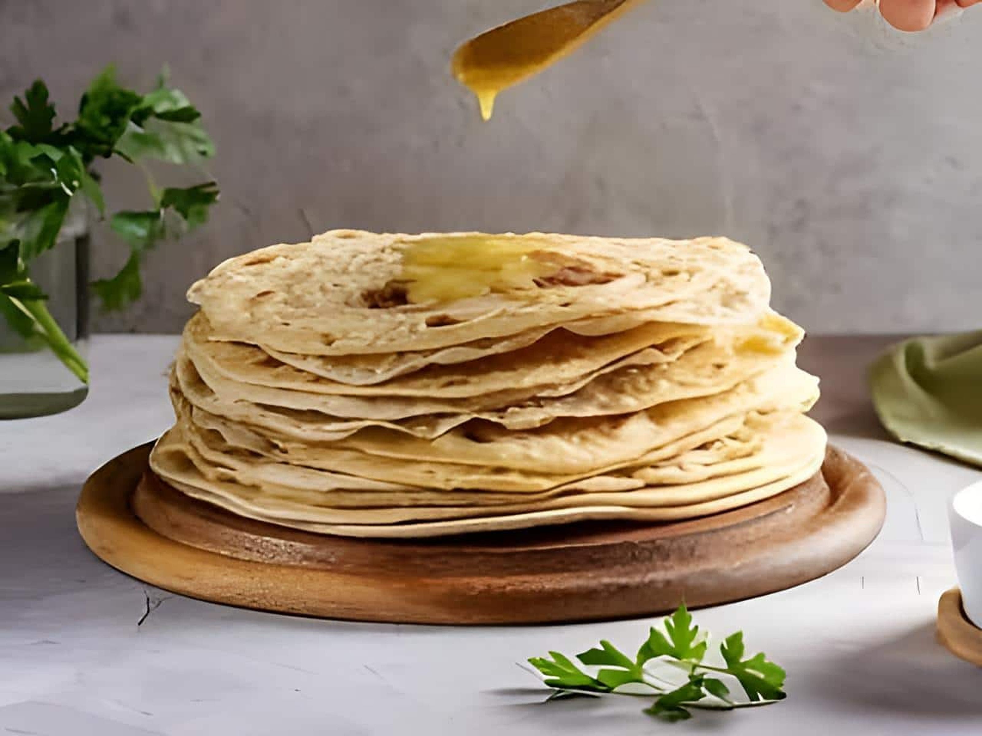 Tawa Butter Roti