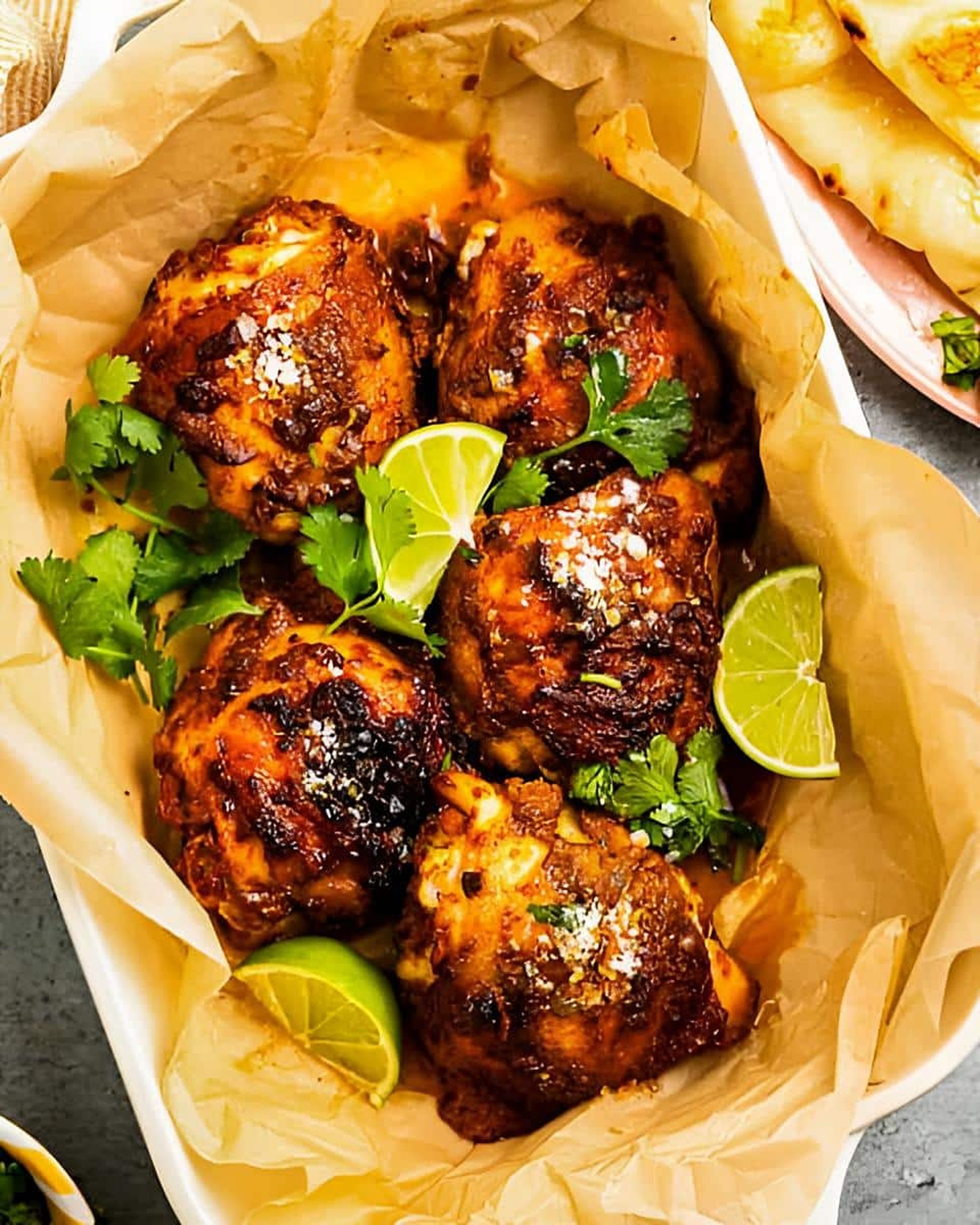 Lahsuni Chicken