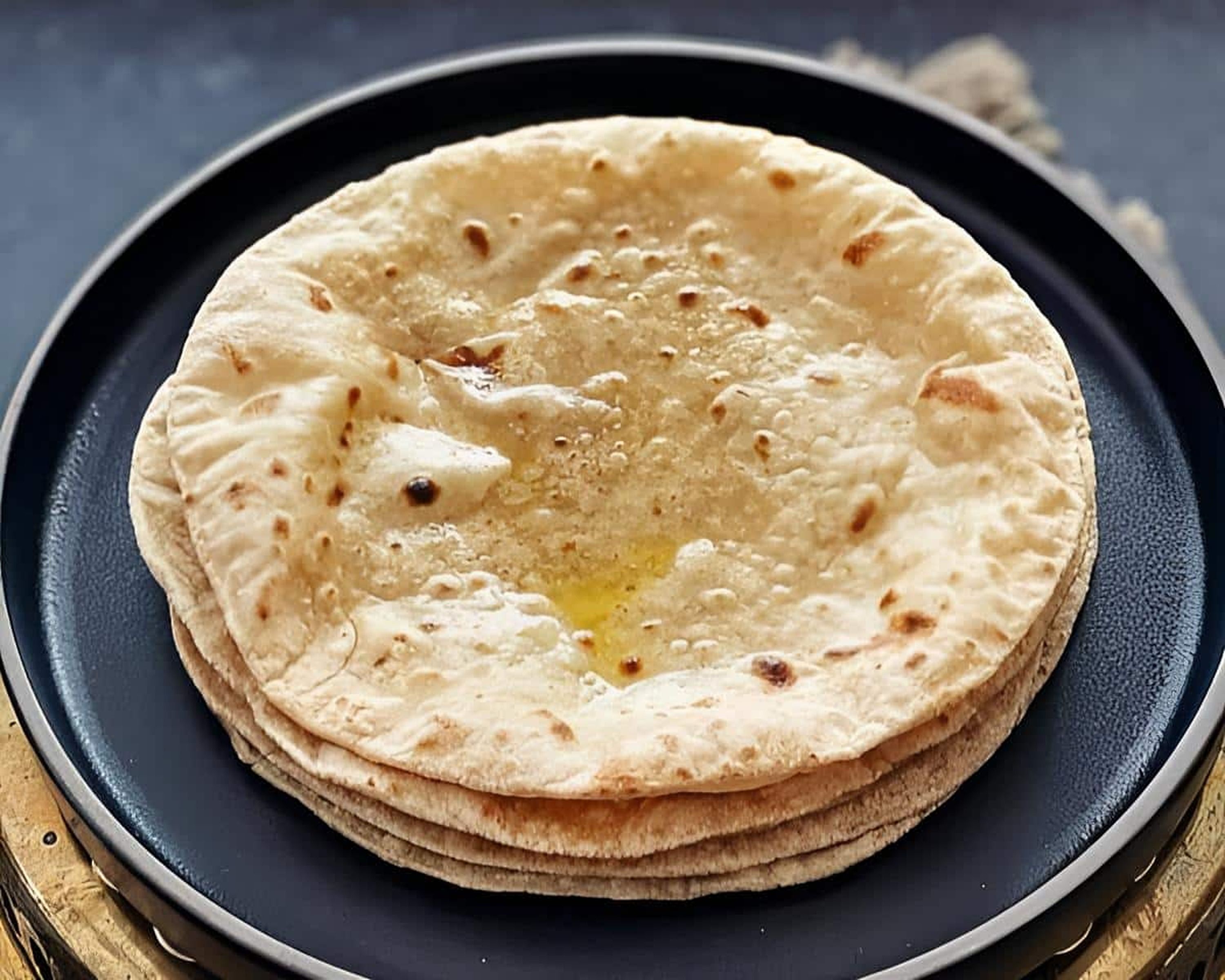 Tawa Roti (Desi Ghee)