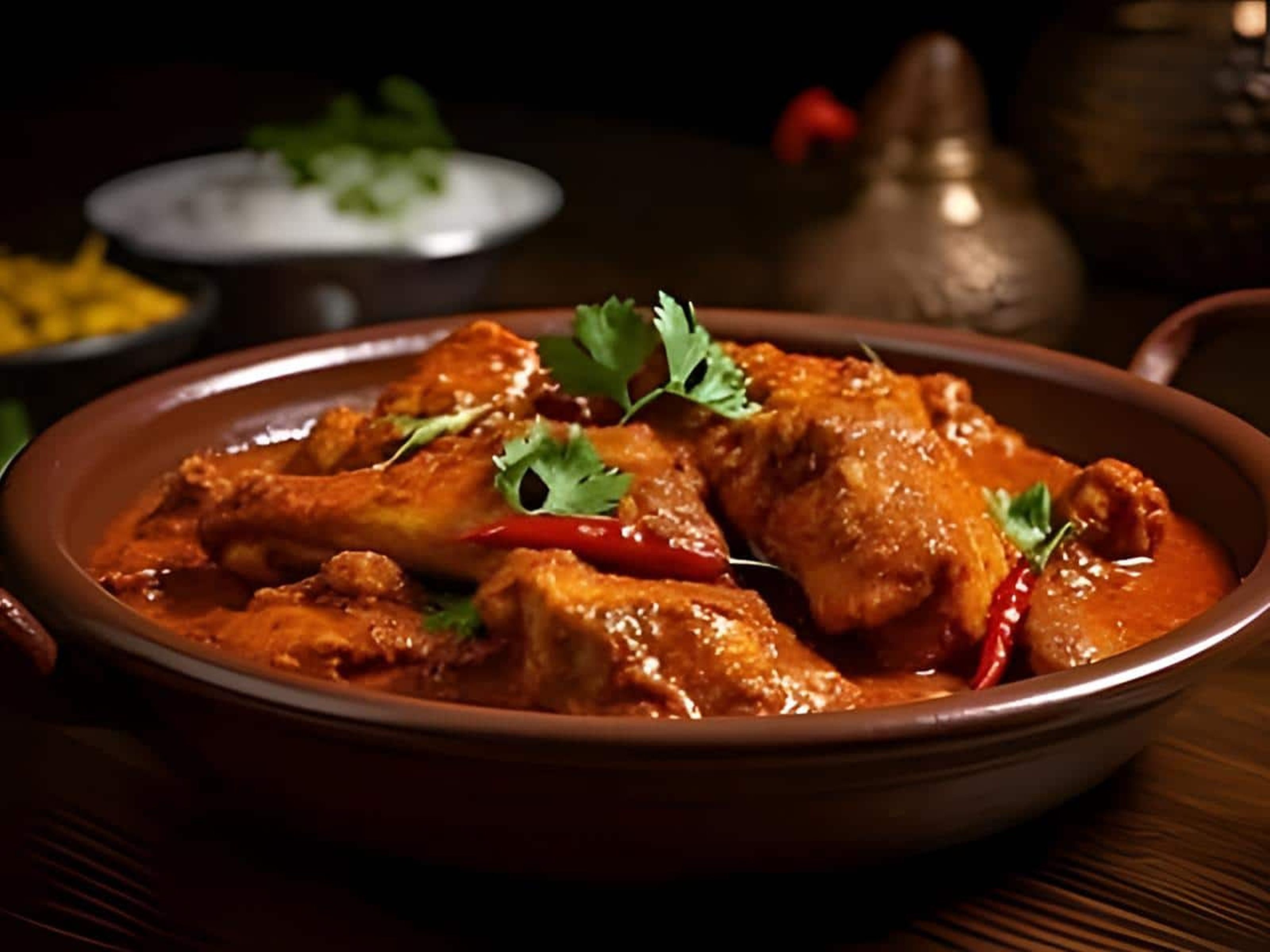 Chicken Volcano Curry [Super Duper Spicy]