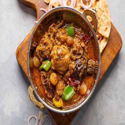 Kadhai Chicken Boneless