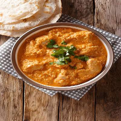 Boneless Chicken Volcano Curry [Super Duper Spicy]