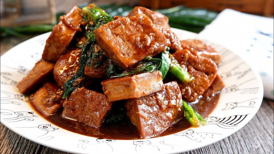 Teriyaki Tofu (Chinese)