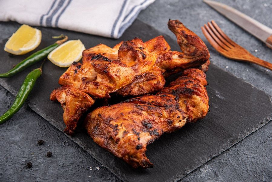 Chicken Burra Tikka(Spicy)