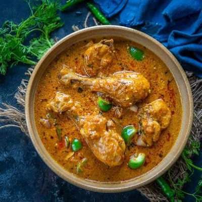 Tangdi Punjabi Kadhai Chicken