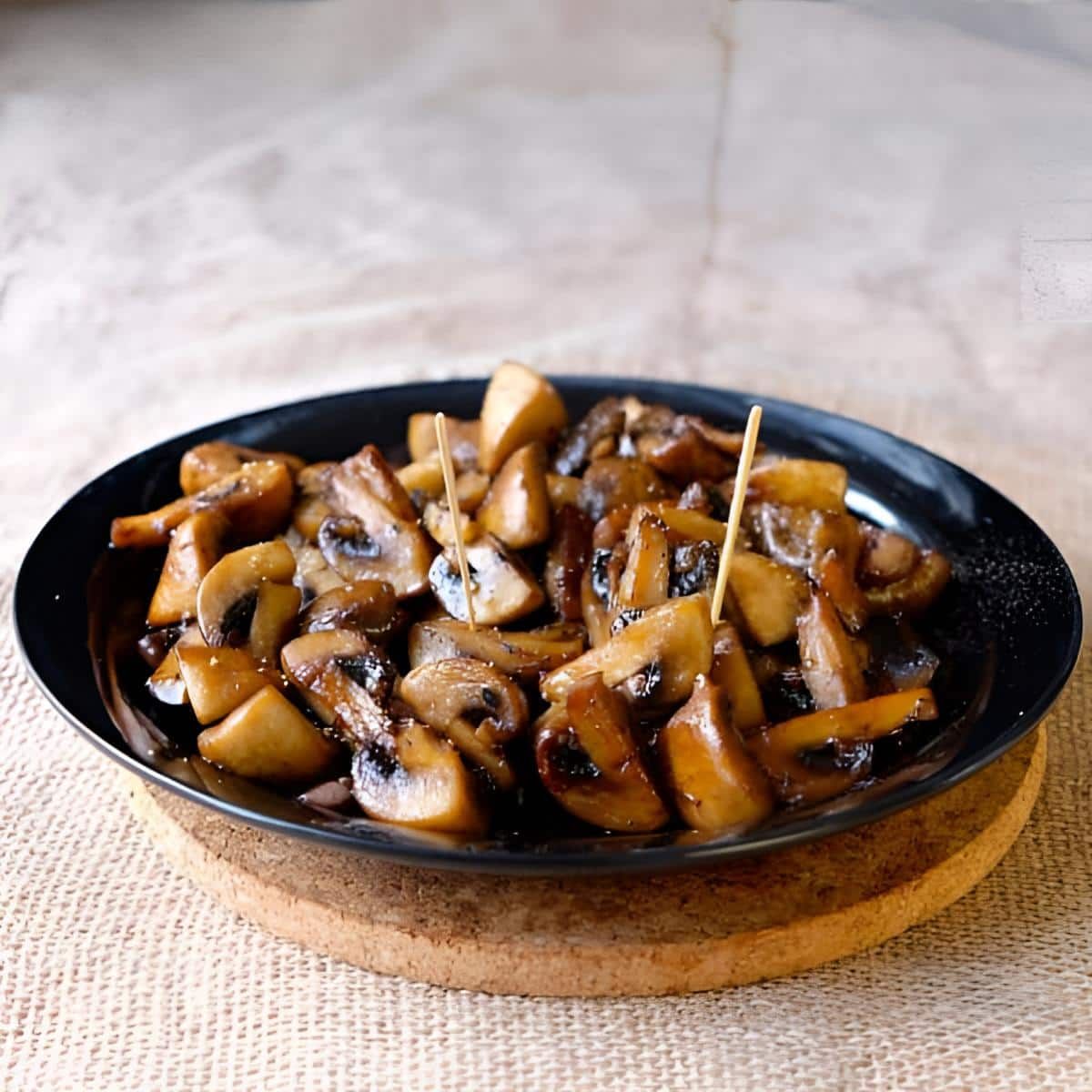 Teriyaki Mushrooms