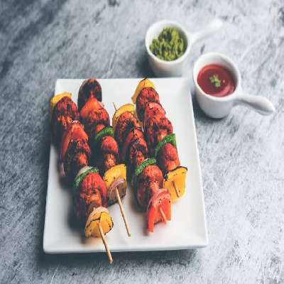 Stuffed Mushroom Tikka - Full