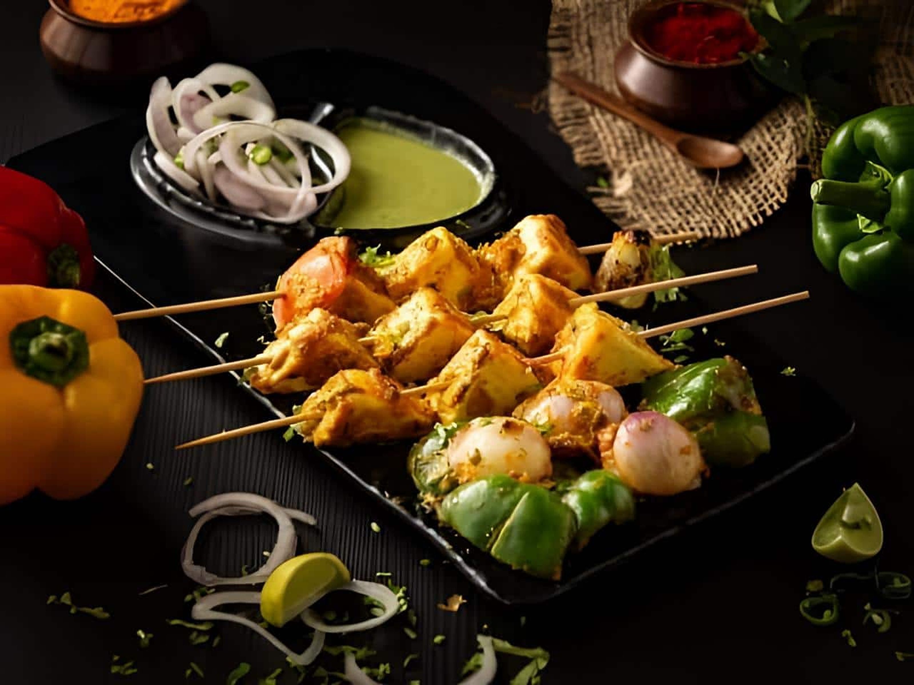 Methi Paneer Tikka