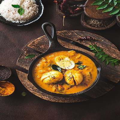 Egg Volcano Curry