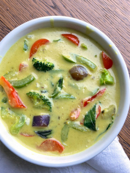 Thai Green Curry - Exotic Vegetables (Thai)