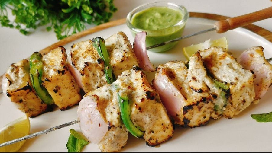 Afghani Paneer Tikka