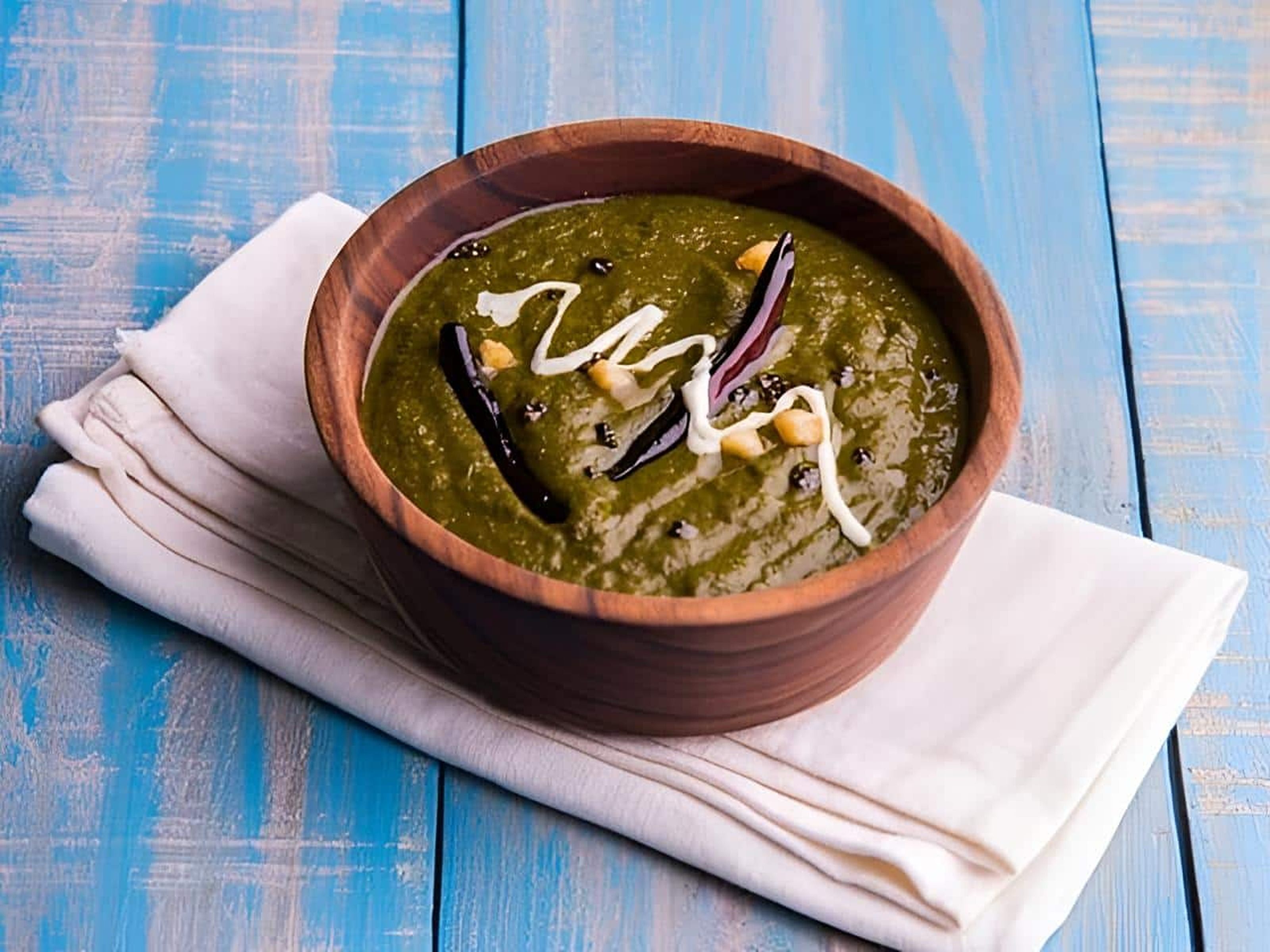 Corn Palak