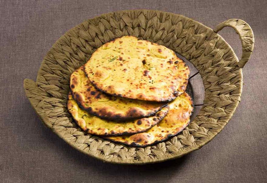 Missi Roti (Desi Ghee)