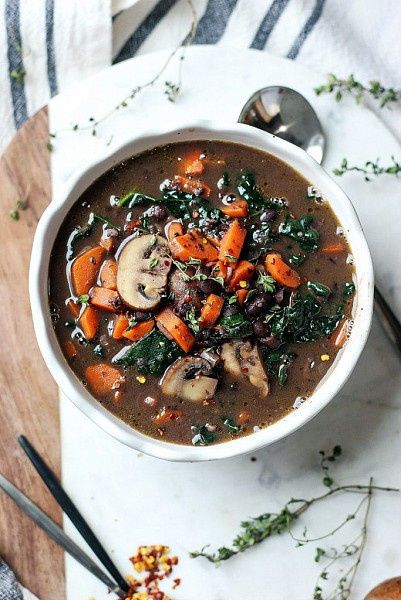 Mushroom In Blackbean Sauce (Chinese)