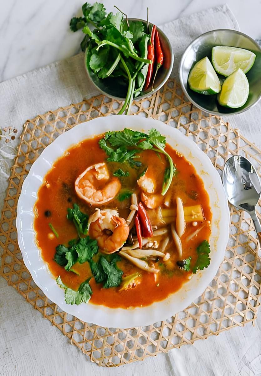 Prawn Talumein Soup