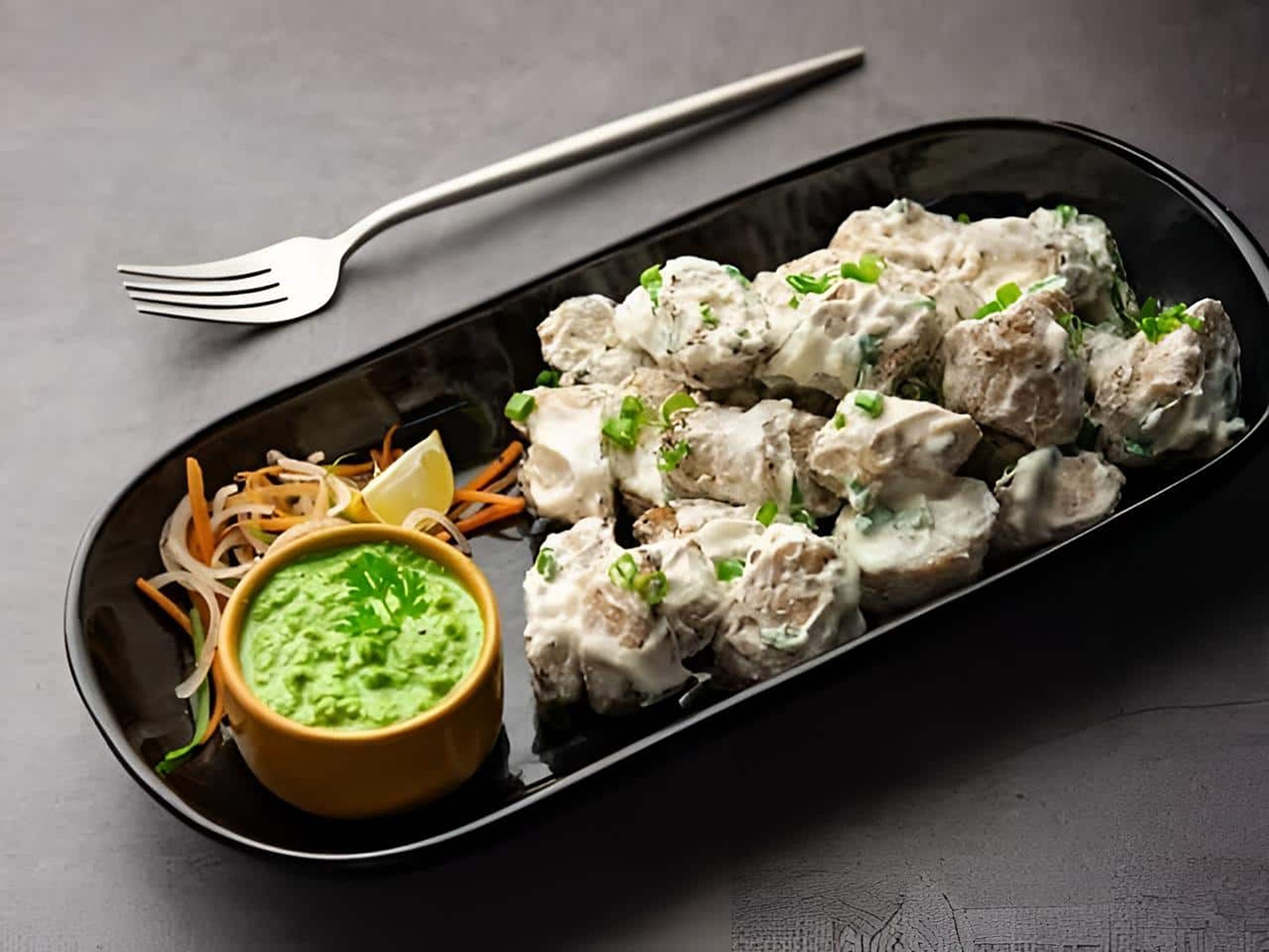 Afghani Chaap Tikka