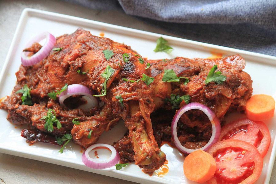 Tawa Chicken