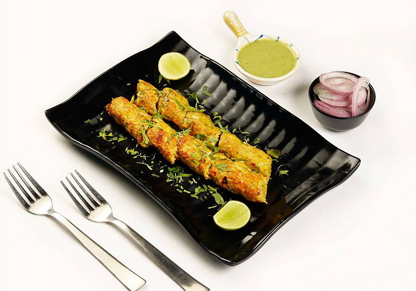 Chicken Seekh Kebab