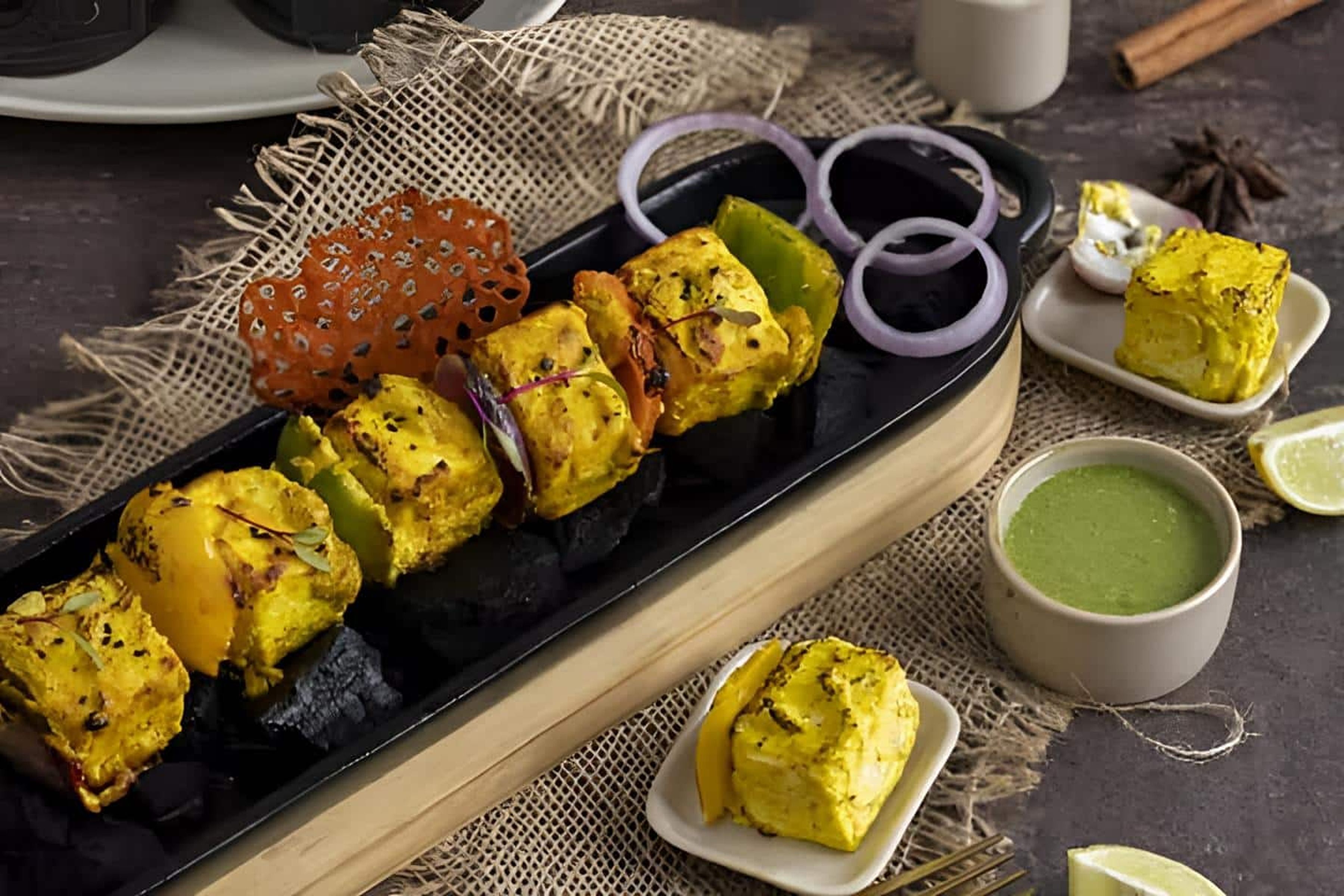 Kaali Mirch Paneer Tikka