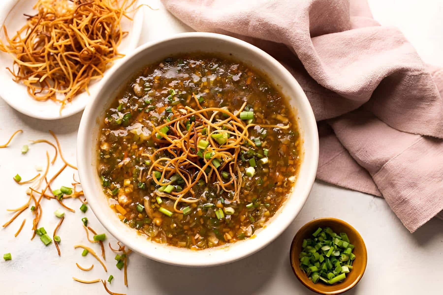 Chicken Classic Manchow(Chinese)