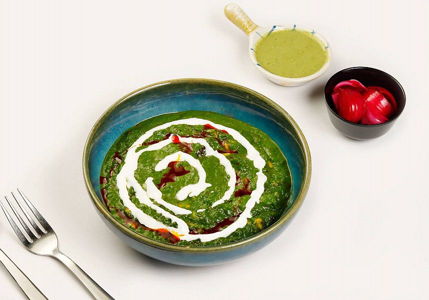 Corn Palak