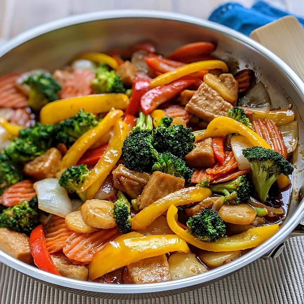 Stir Fried Chicken (Chinese)
