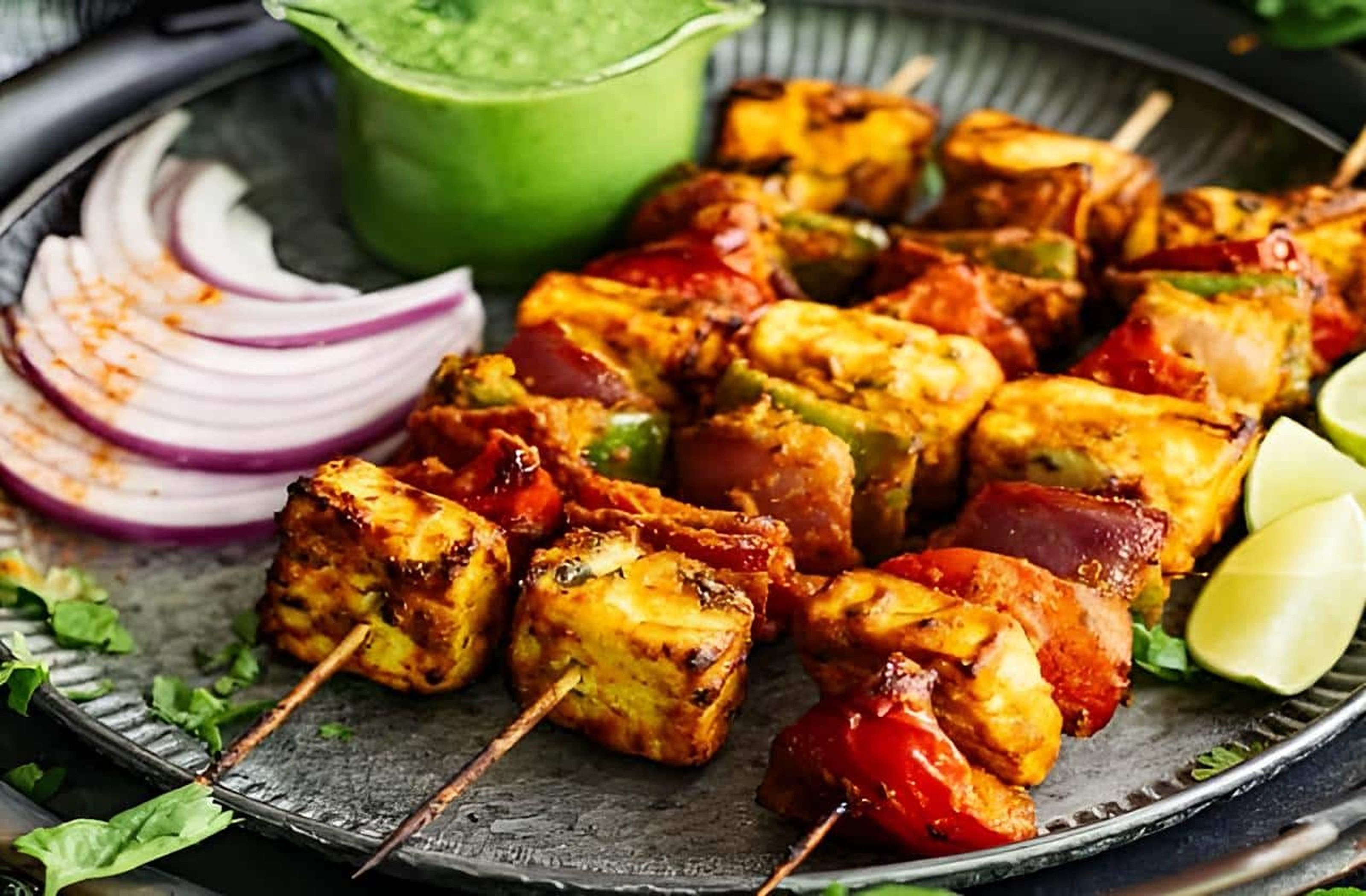 Lahsuni Paneer Tikka