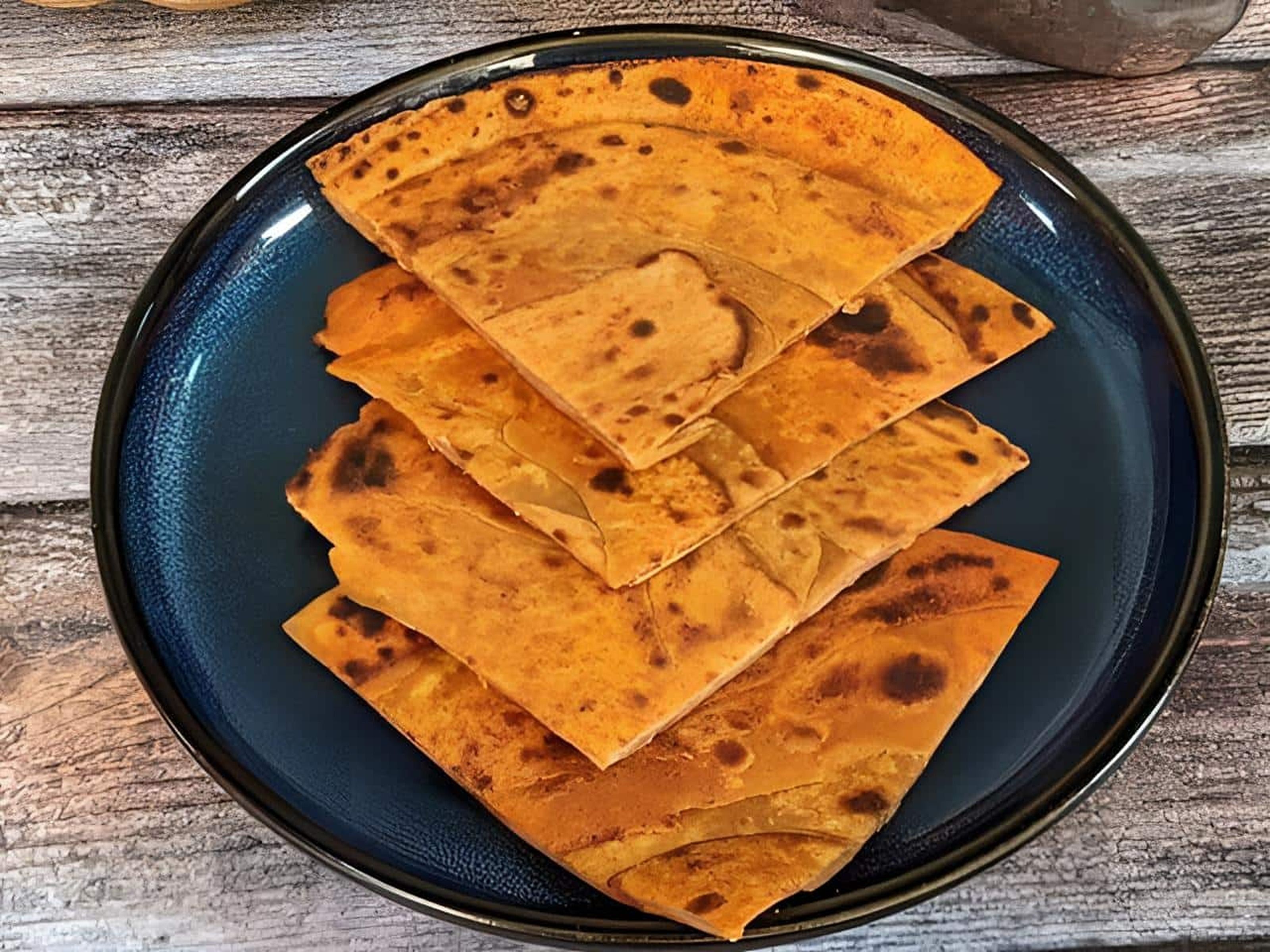 Surkh Laal Mirch Paratha