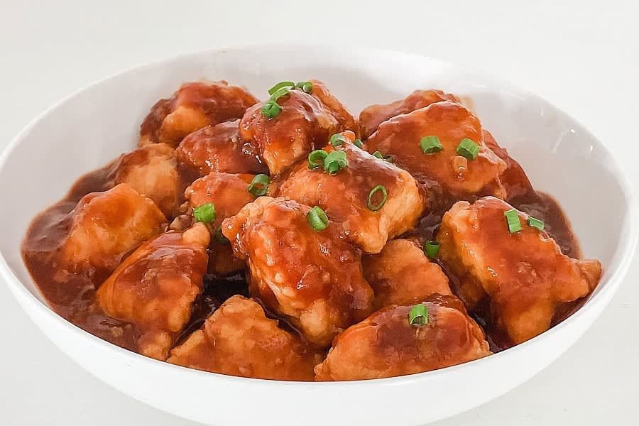 Chicken Manchurian (Tangra Special)