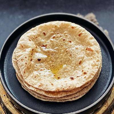 Tawa Roti (Desi Ghee)