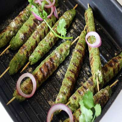 Vegetable Seekh Kebab (2 Full Seekh)