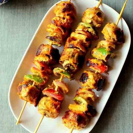 Mushroom Tikka