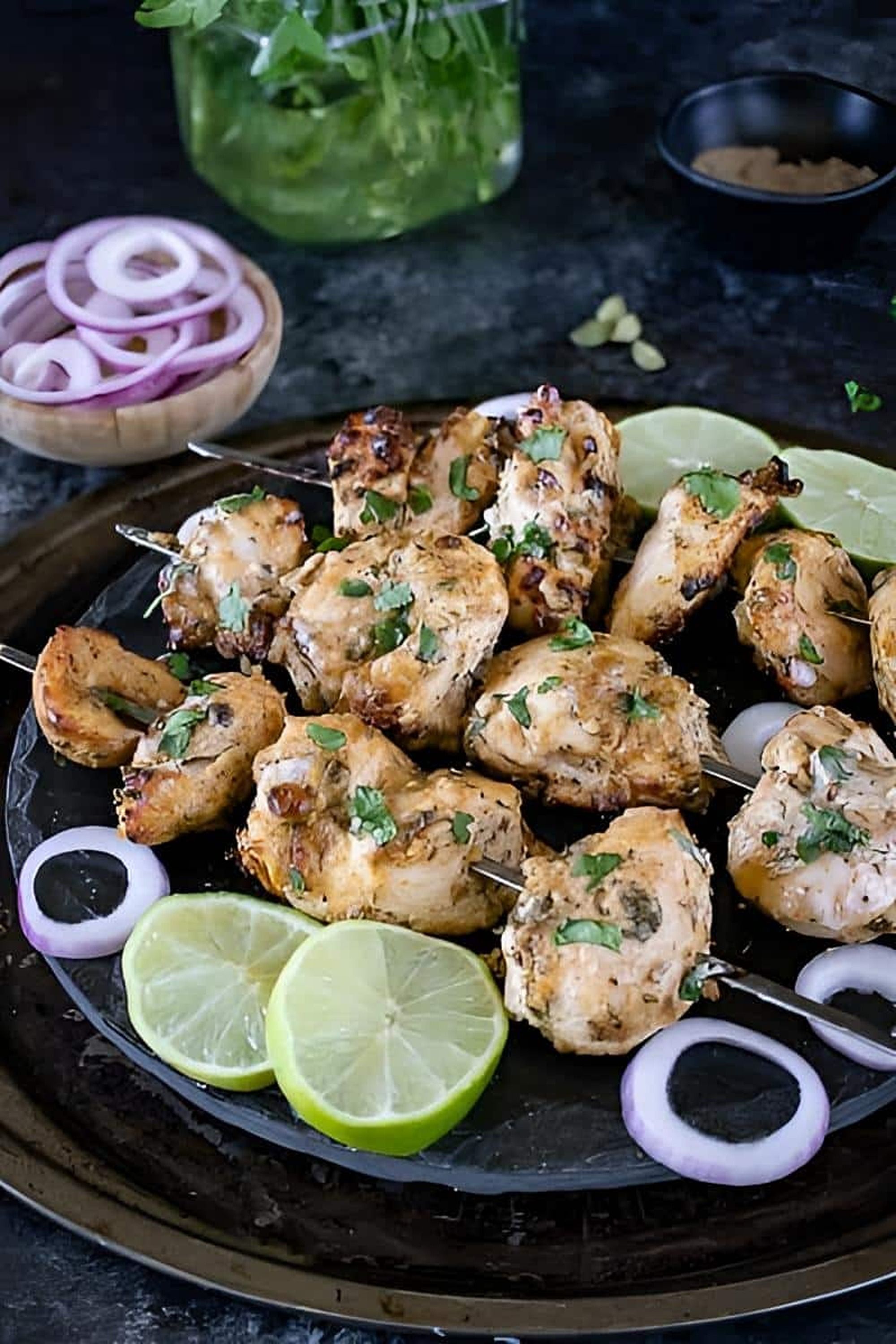 Methi Chicken Tikka