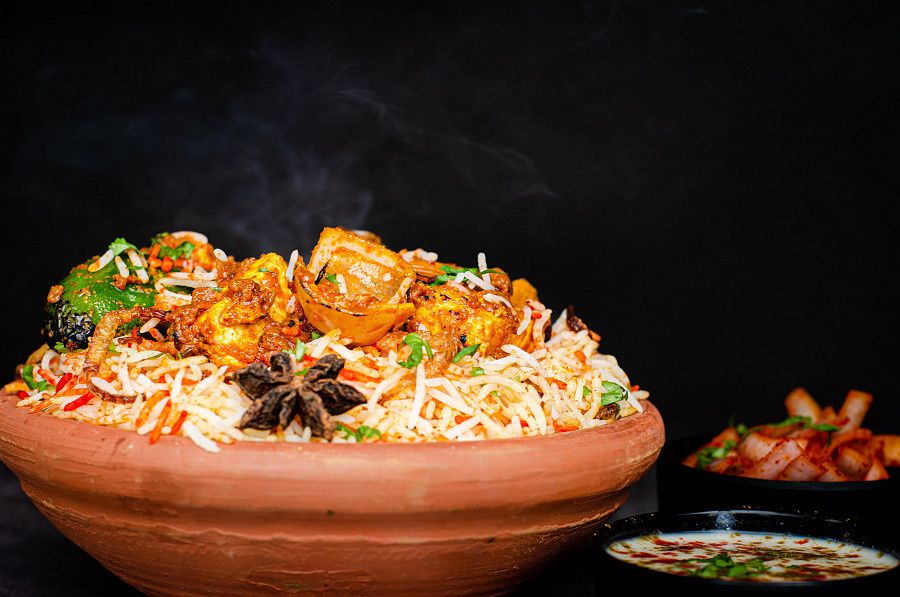 Paneer Biryani