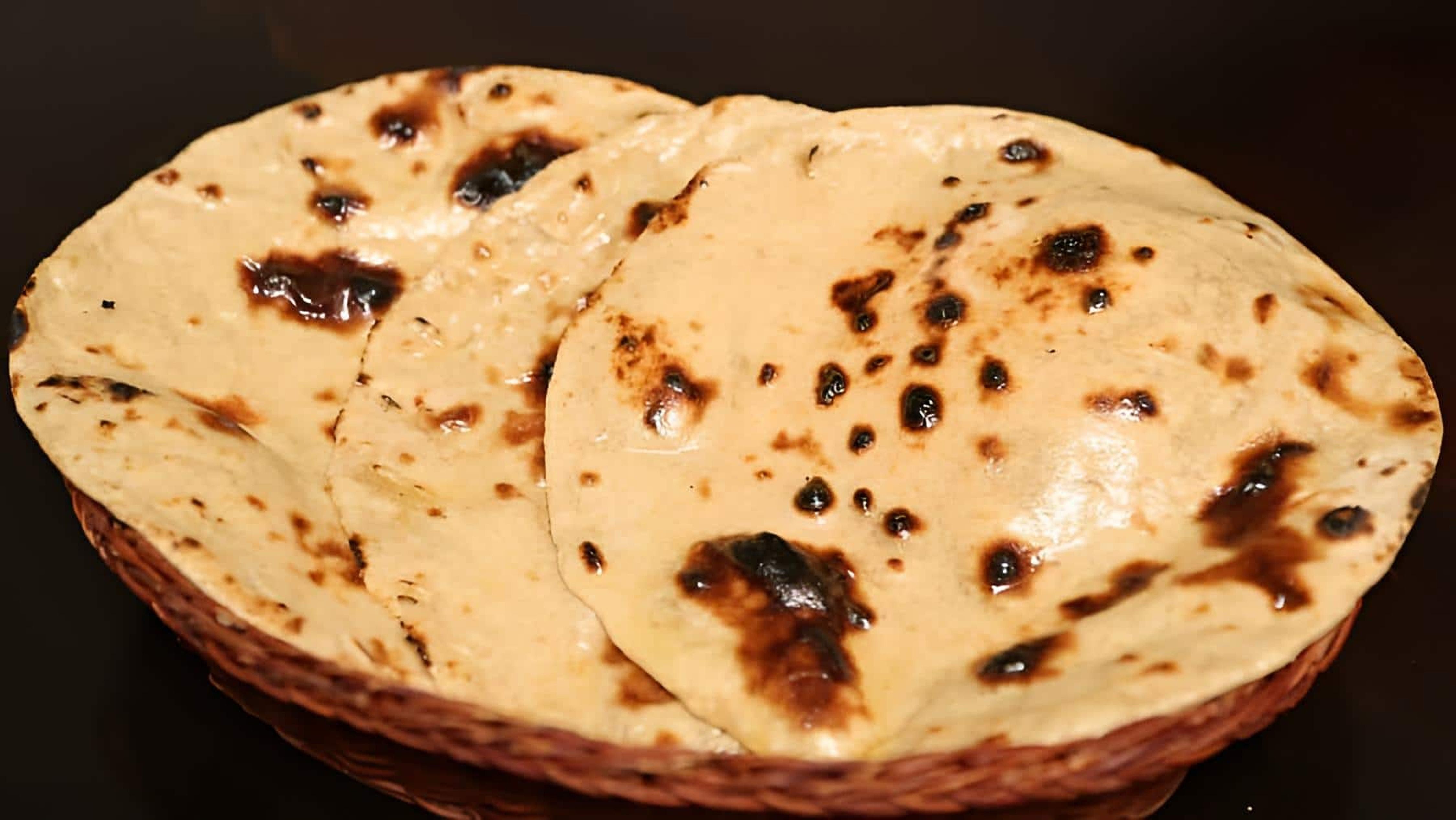 Tandoori Roti Butter