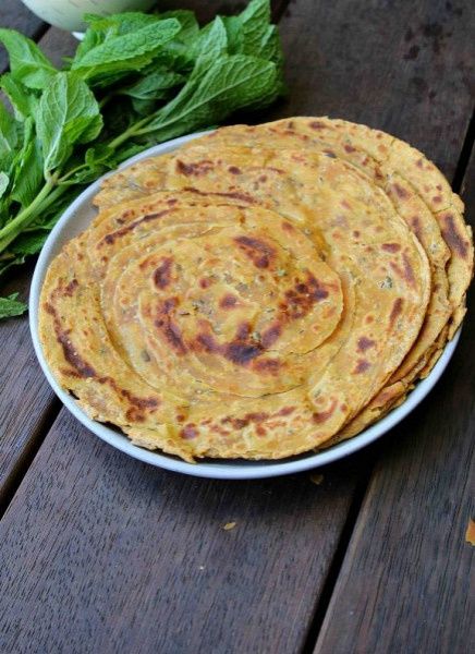 Pudina Paratha