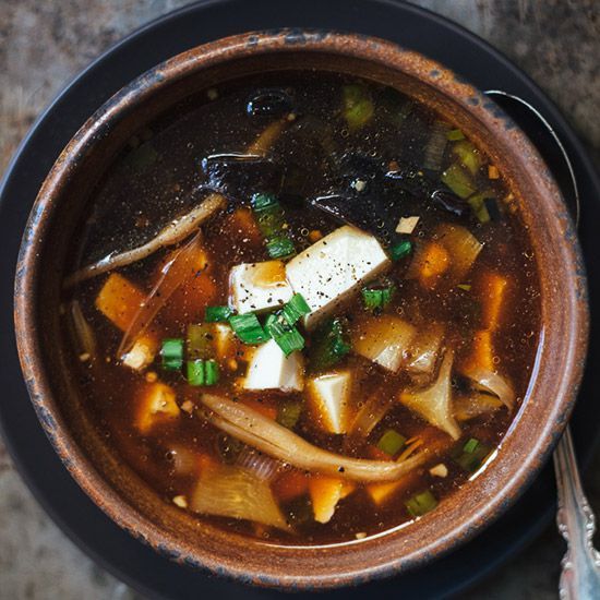 Tofu Hot & Sour Soup (Chinese)
