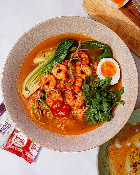 Prawn Spicy Ramen