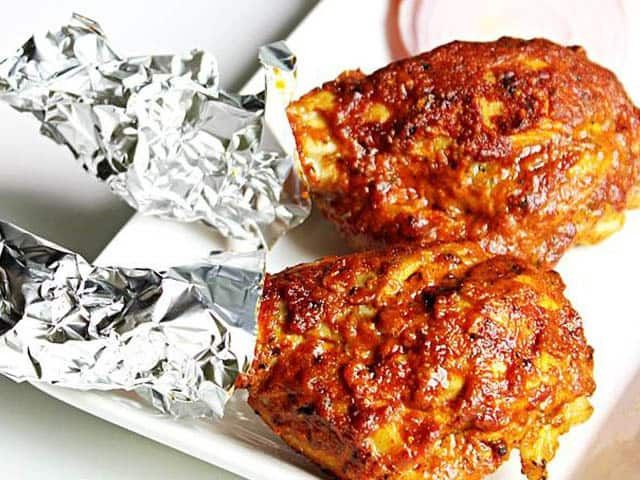 Garlic Tangdi Kebab