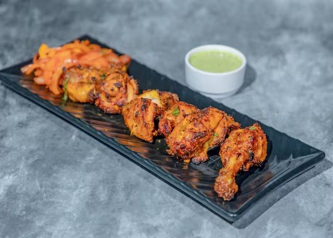 Chicken Burra Tikka(Spicy)
