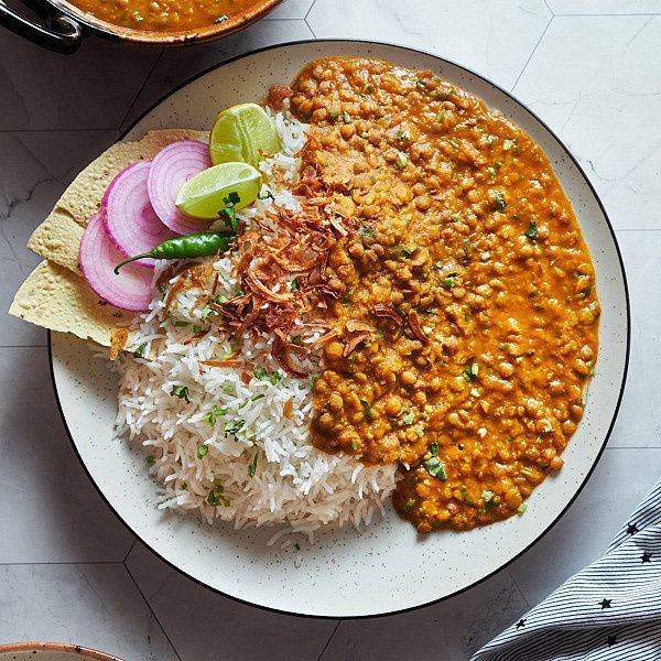 Yellow Dal Chawal Bowl