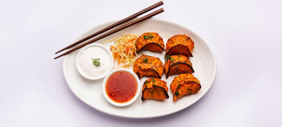 Chicken Tandoori Momo