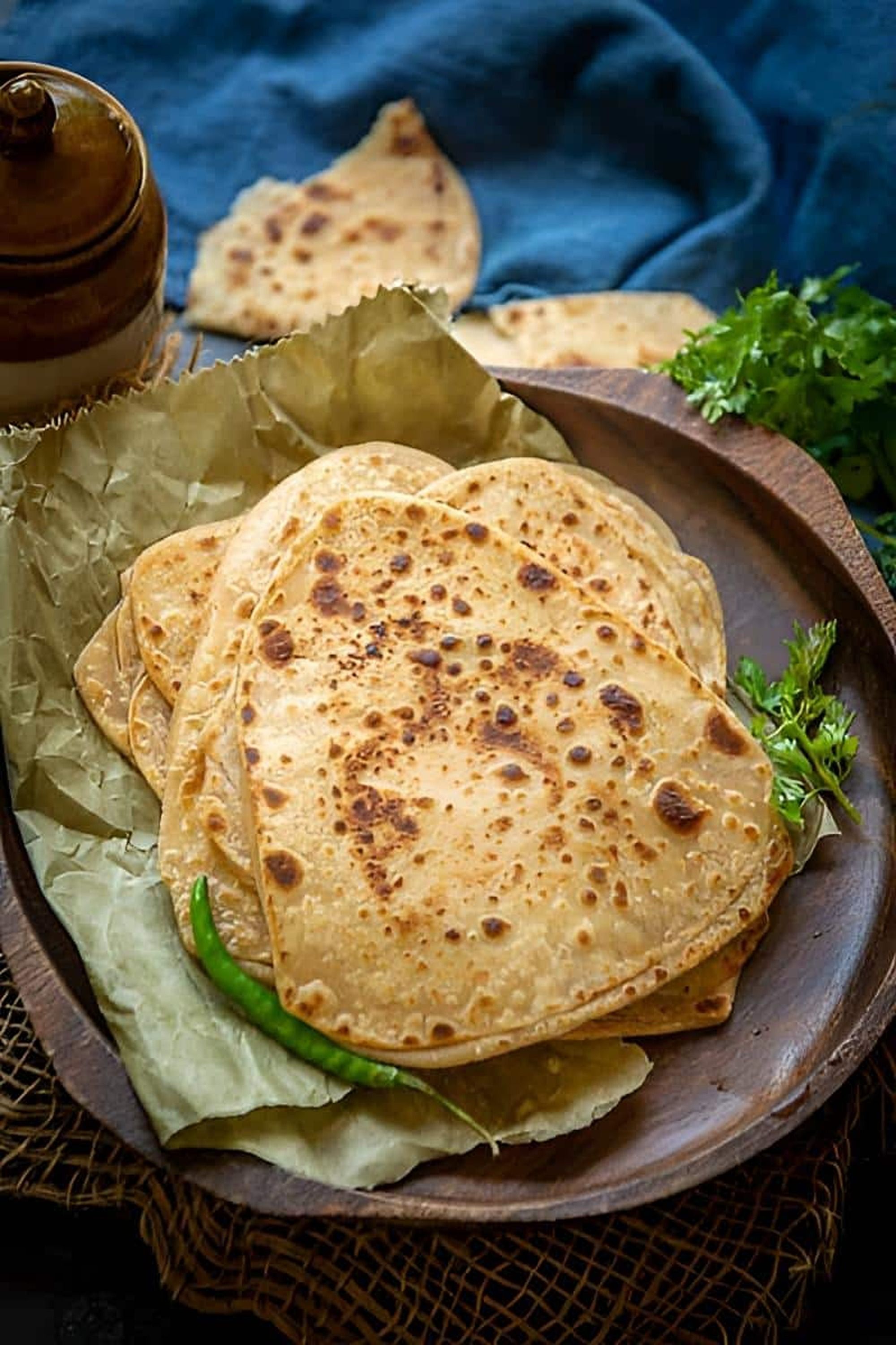 Tawa Parantha