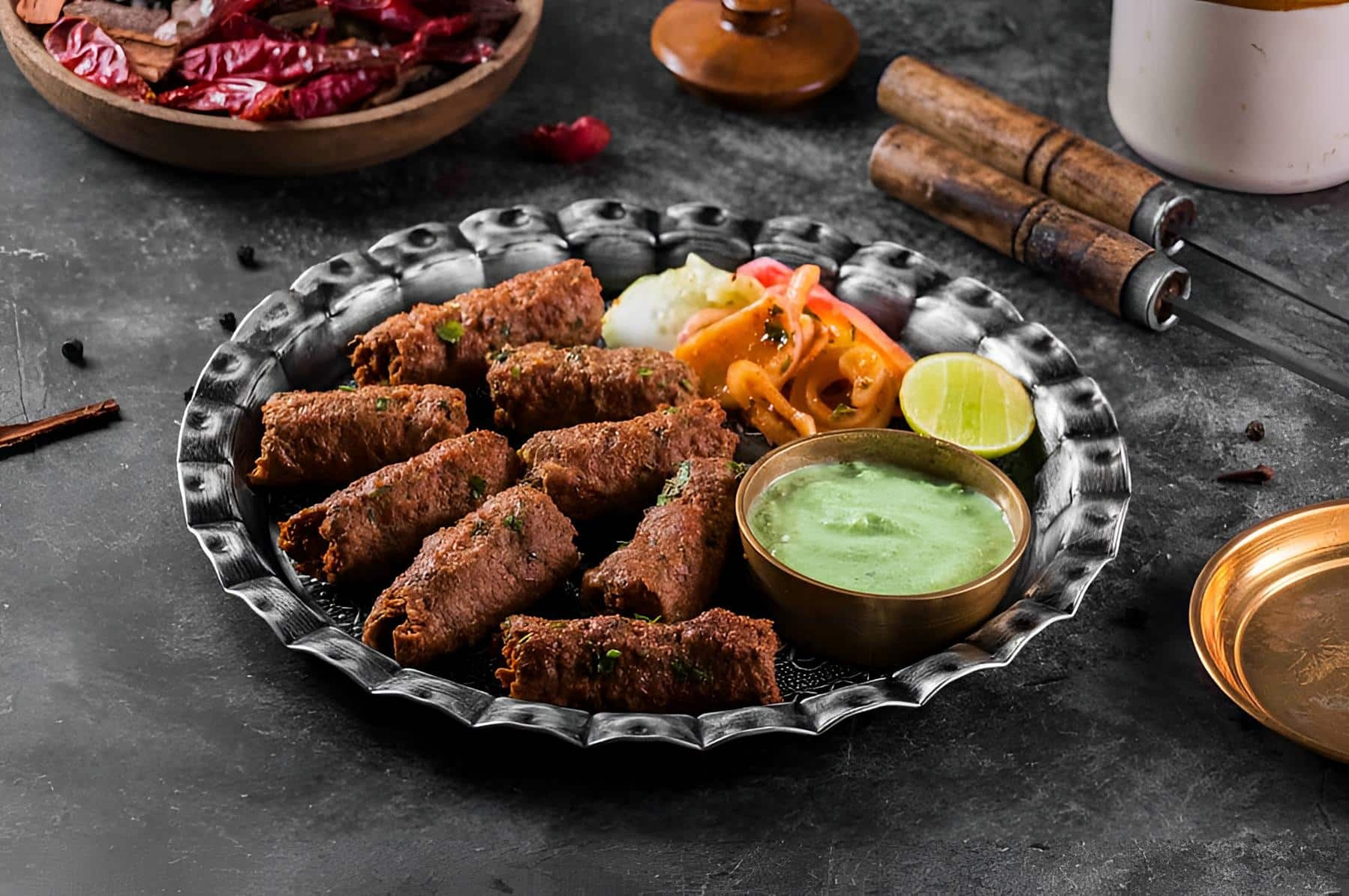 Mutton Kakori Kebab