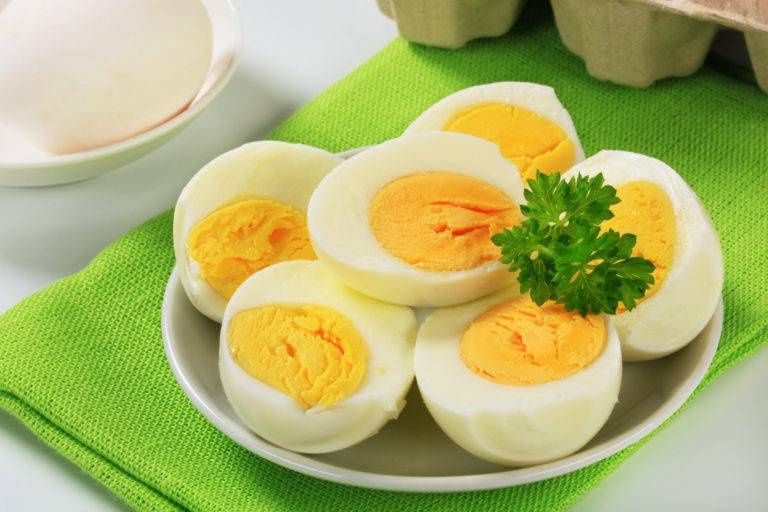 Masala Boiled Eggs