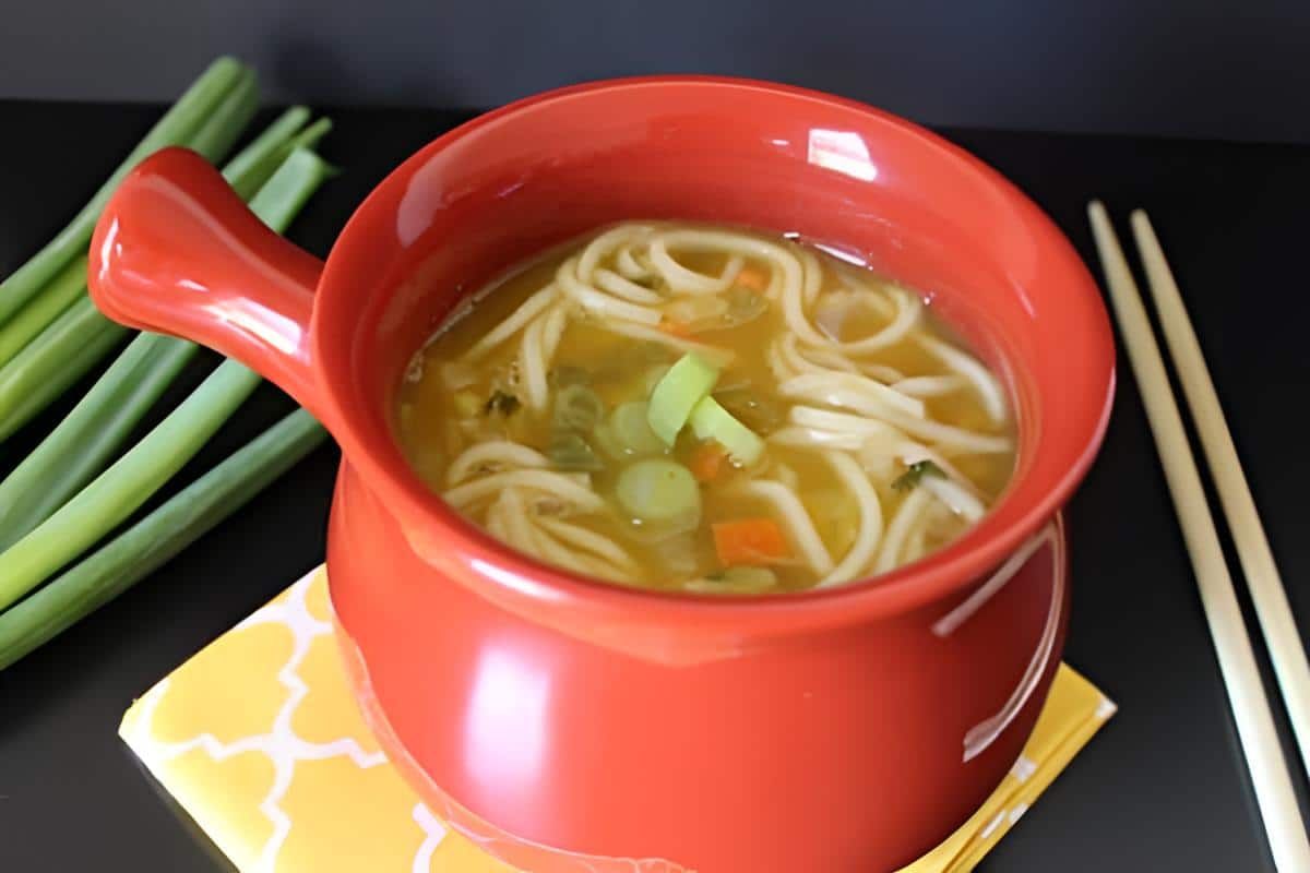 Veg Thukpa (Bhutanese)