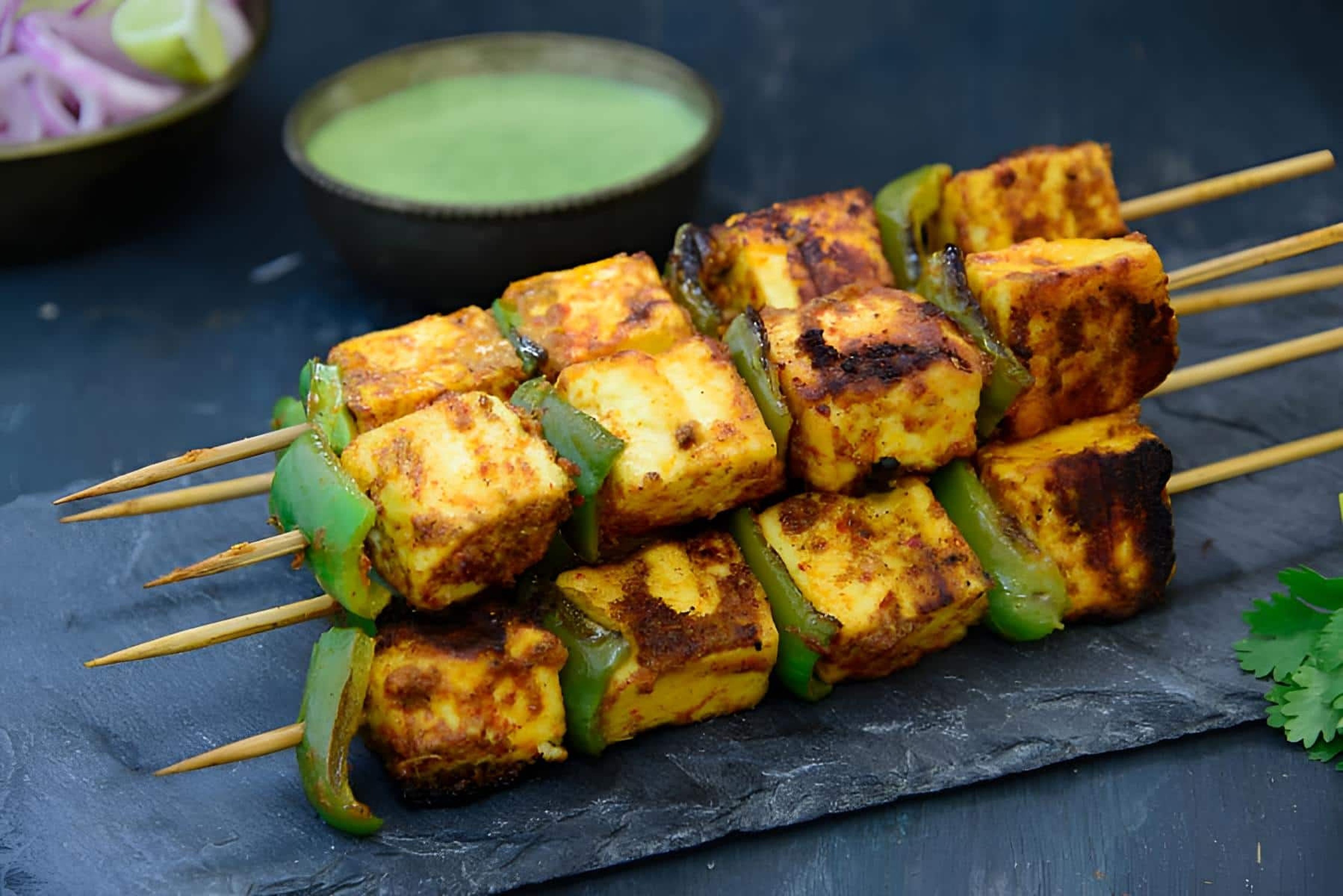 Achari Paneer Tikka
