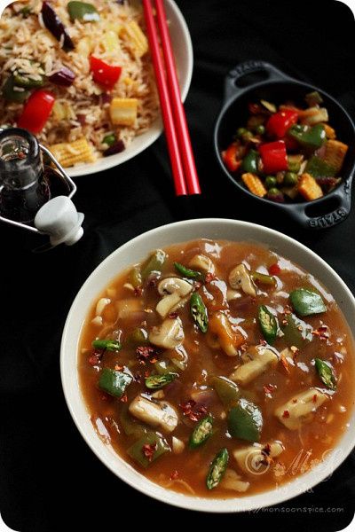 Mushroom In Hot Garlic Sauce (Chinese)