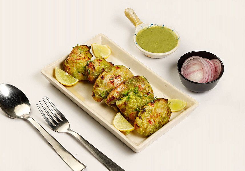 Nimbu Mirch Chicken Tikka[Boneless]