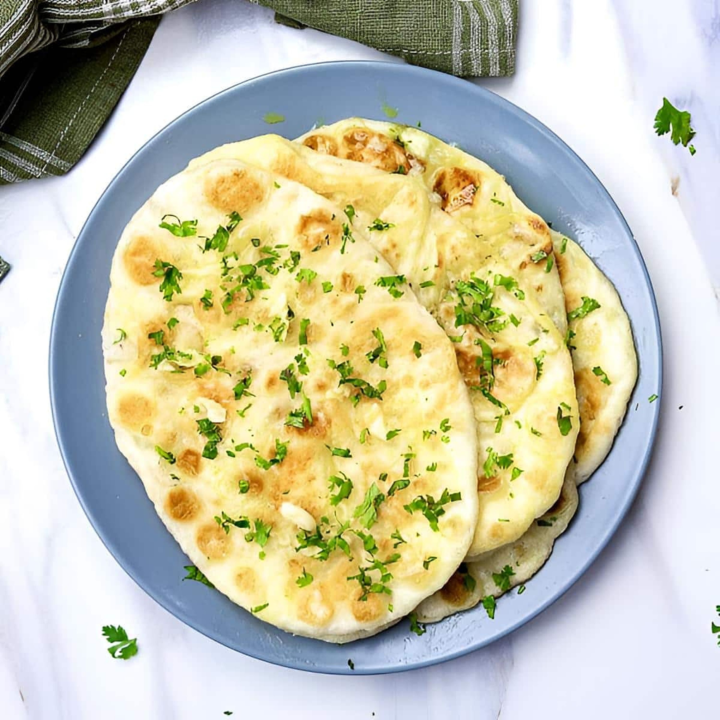 Chilli Garlic Butter Naan